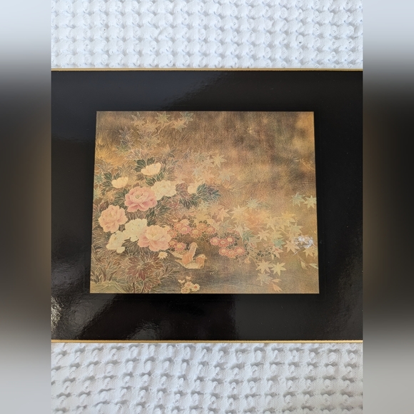 🎩 8.5"x11.5" Clover Leaf Cork Table Mat Set of 6 - Vintage - Picture 12 of 14